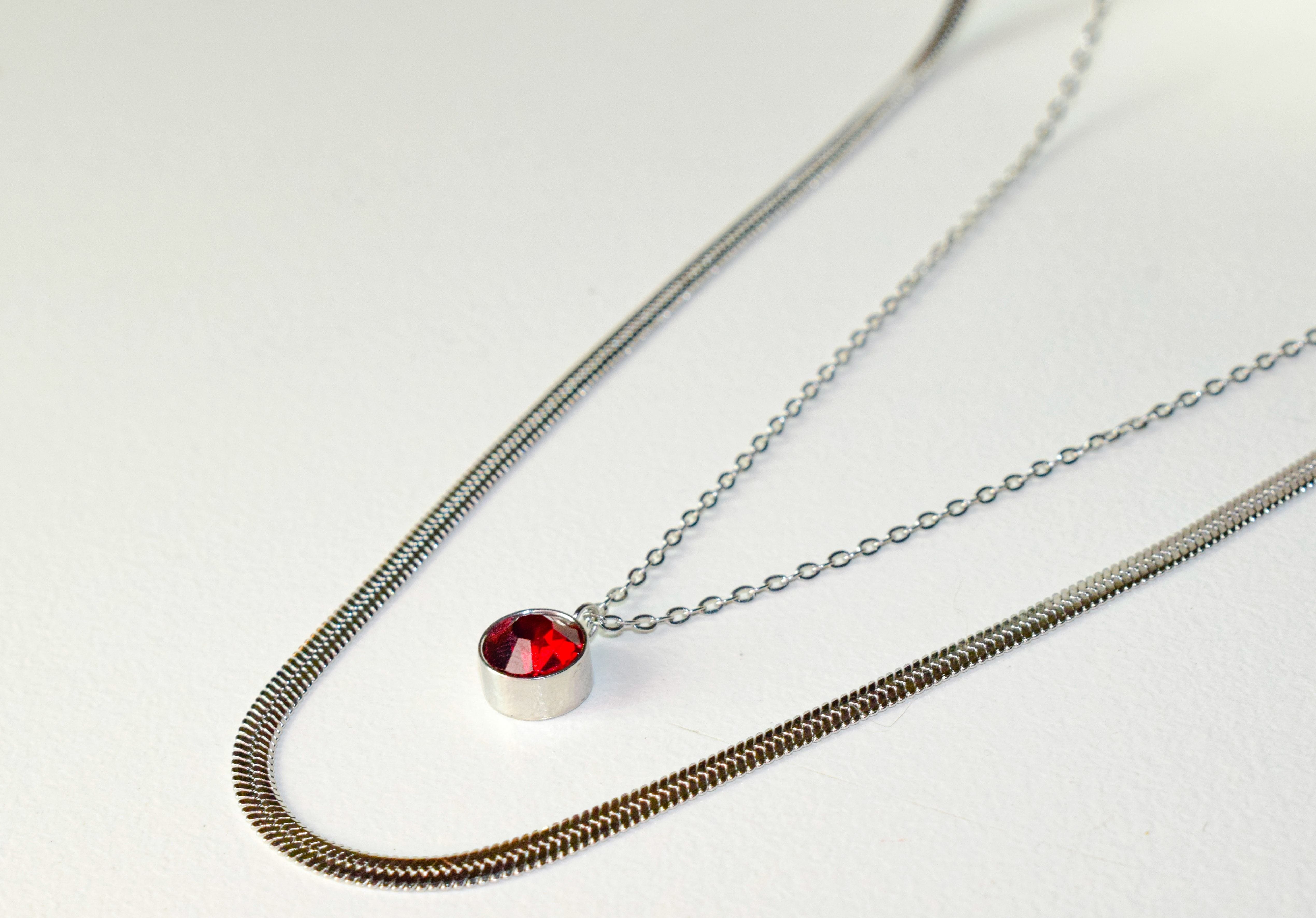 "Snake of Fortune" pendant silver