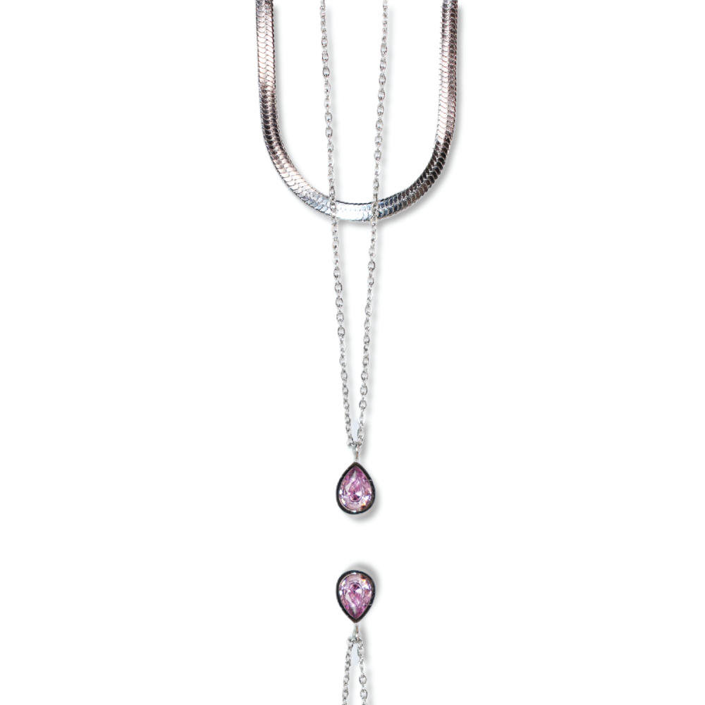 The "Bliss" pendant silver