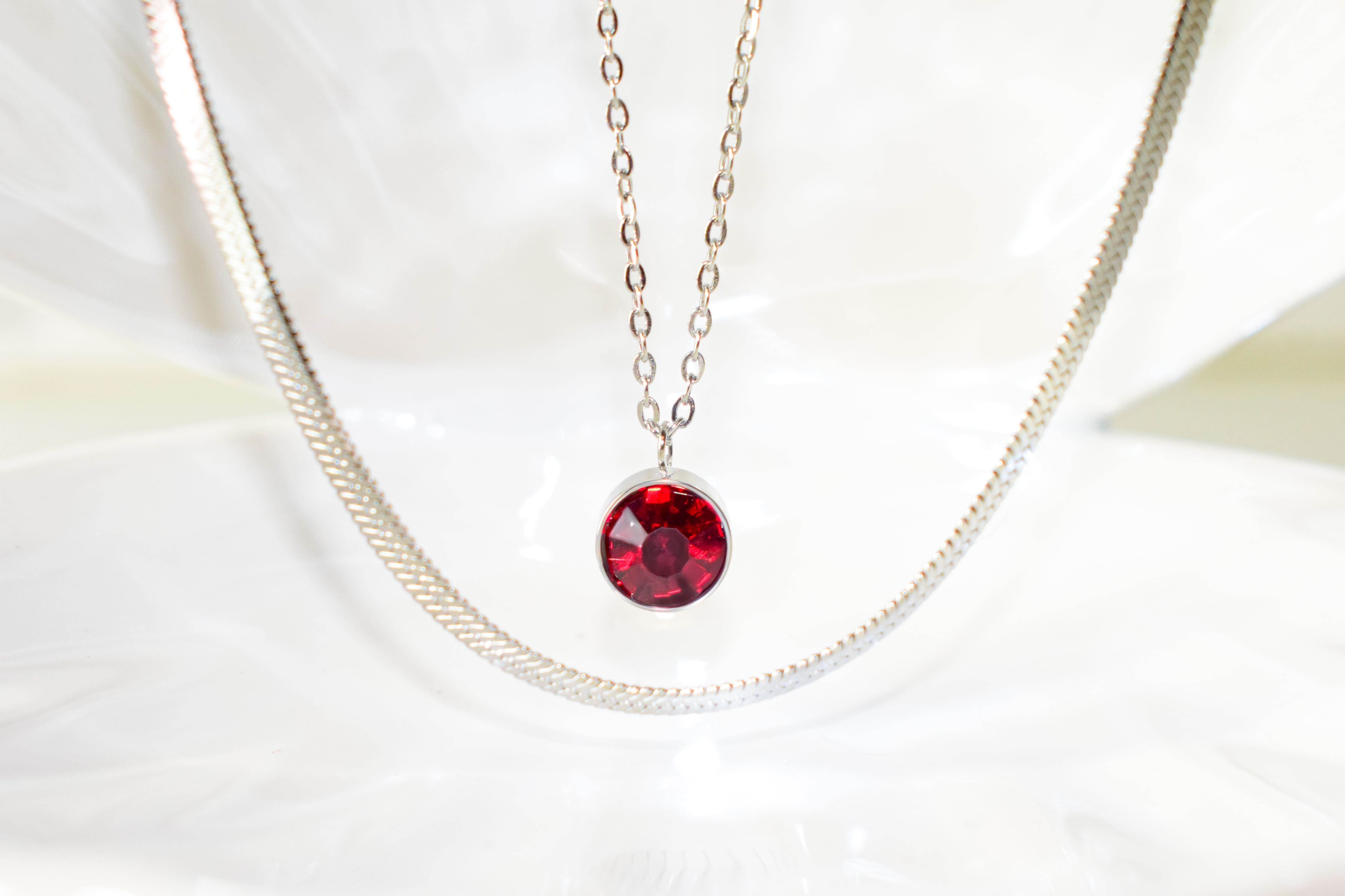 "Snake of Fortune" pendant silver